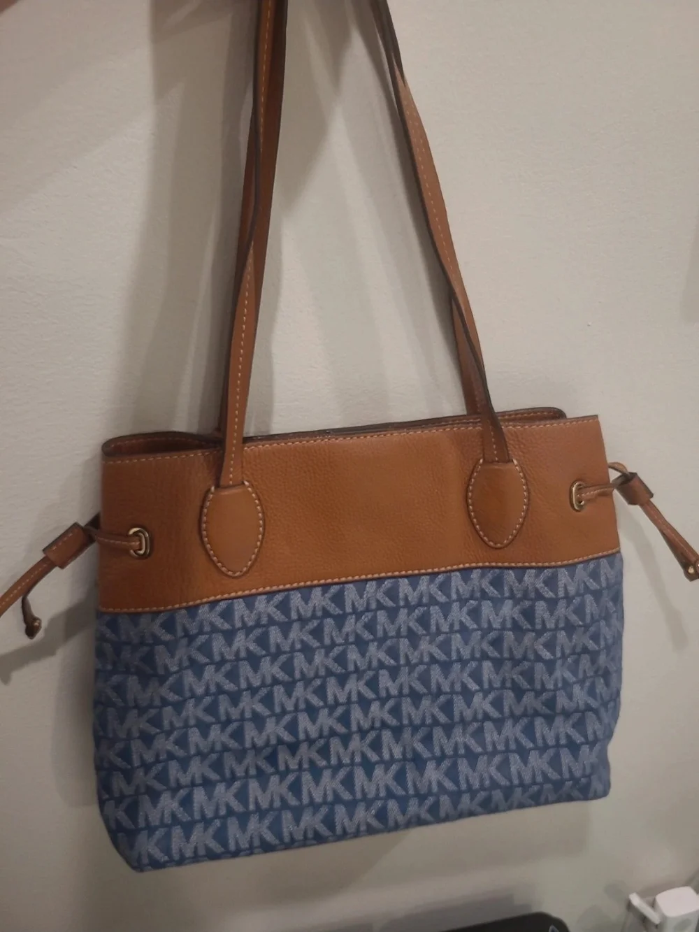 Michael Kors Marina Large Drawstring Tote